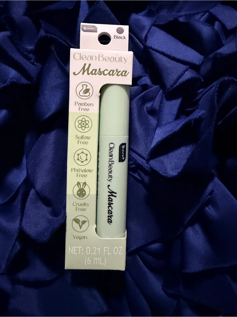 Clean Beauty Mascara — Black (Cream Tube)